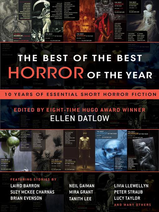 Title details for The Best of the Best Horror of the Year by Ellen Datlow - Available